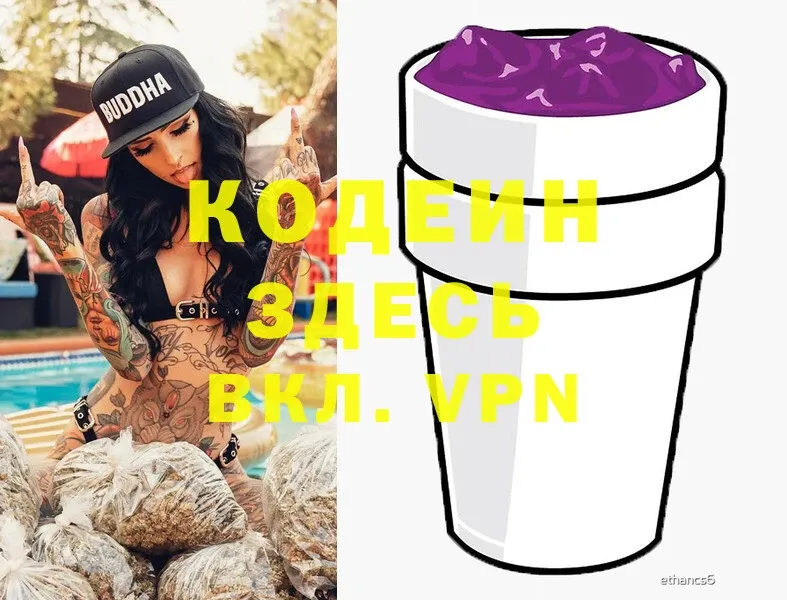 Кодеин Purple Drank  где продают   Бикин 